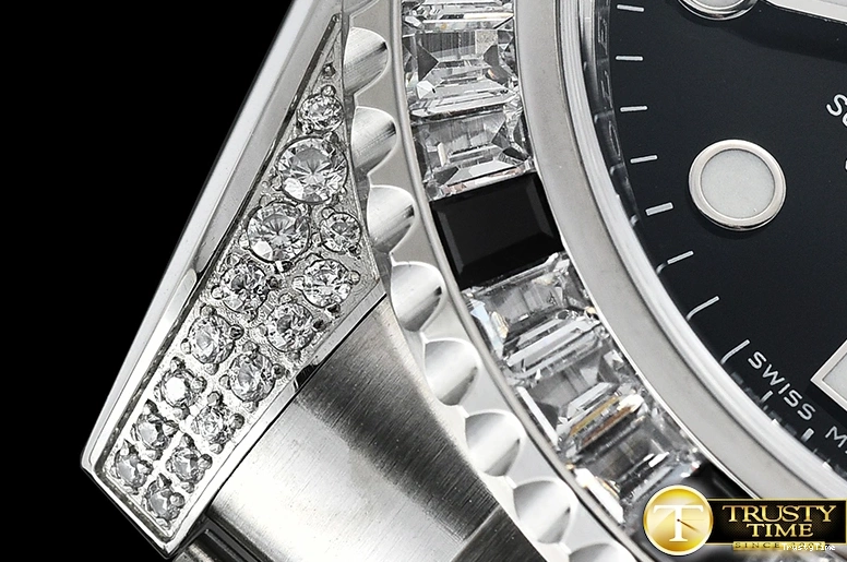 0719 Seasonal ROLSUB0264B – Submariner 116619 Black Diam SS SS Black GSF A 1035